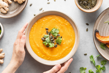 Salade tiède de quinoa aux légumes d’automne